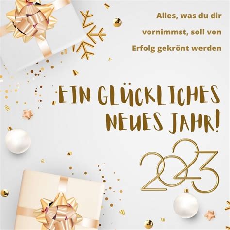 silvesterwünsche 2023